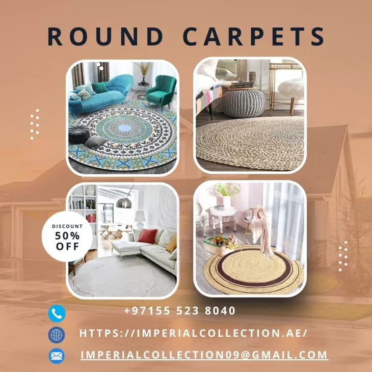 Round caroets dubai