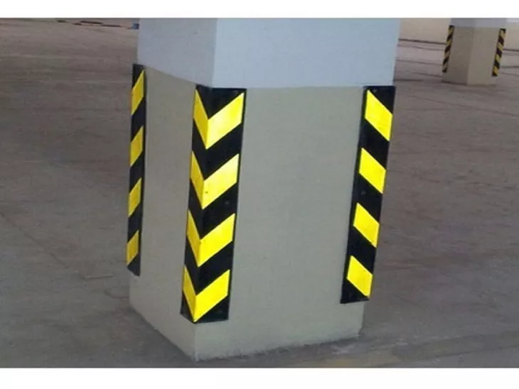 Rubber Column Guards