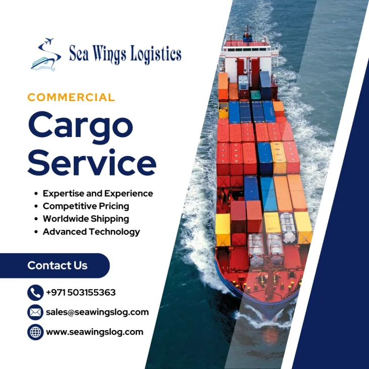 Consolidation Service in Dubai, UAE - Sea Wings Logistics LLC