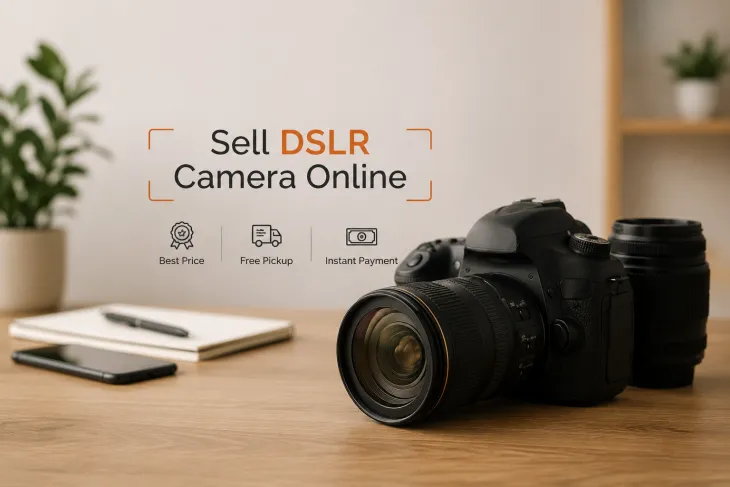 Sell DSLR Camera Online