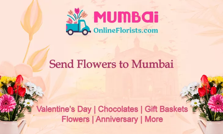 Send Flowers to Mumbai