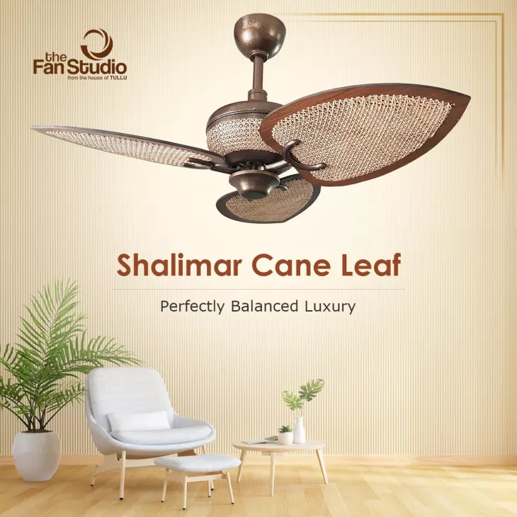 Best Designer ceiling fans by The Fan Studio