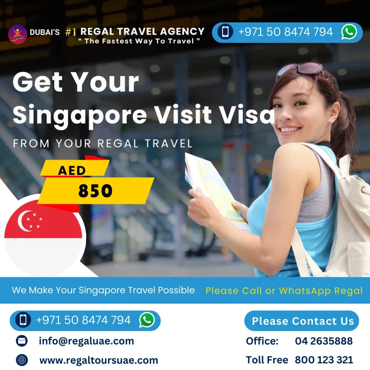 Singapore visa from Dubai