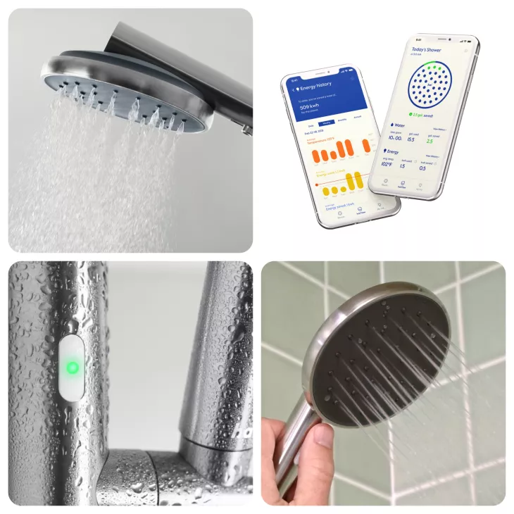 Bluetooth Shower Head