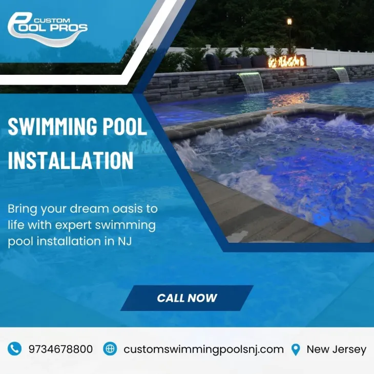 Swimming Pool Installation in NJ