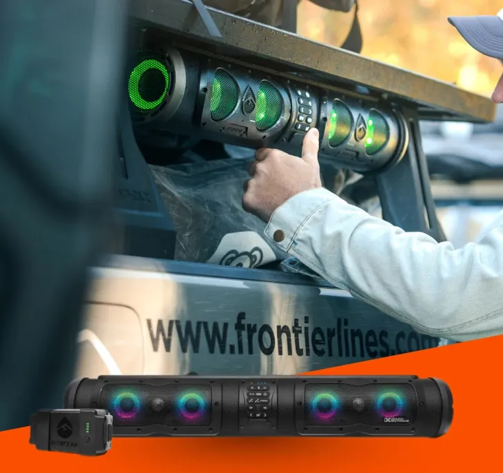 Bluetooth soundbar