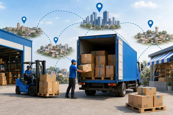 Discover how part load transport service helps India's e-commerce brands reduce costs, expand faster, and improve delivery efficiency nationwide.