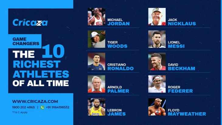 The 10 Richest Athletes of All Time