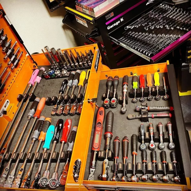 Mechanic Toolbox Organizer 