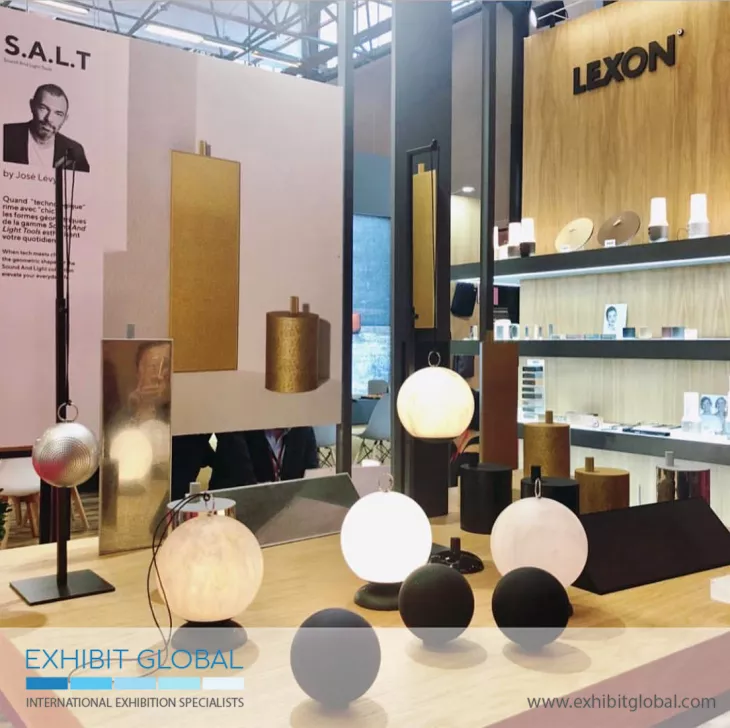Best Trade Show Management Exhibit Design by Exhibit Global