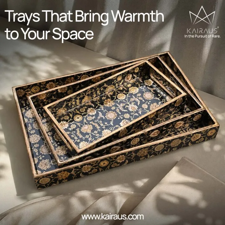 Wooden Trays
