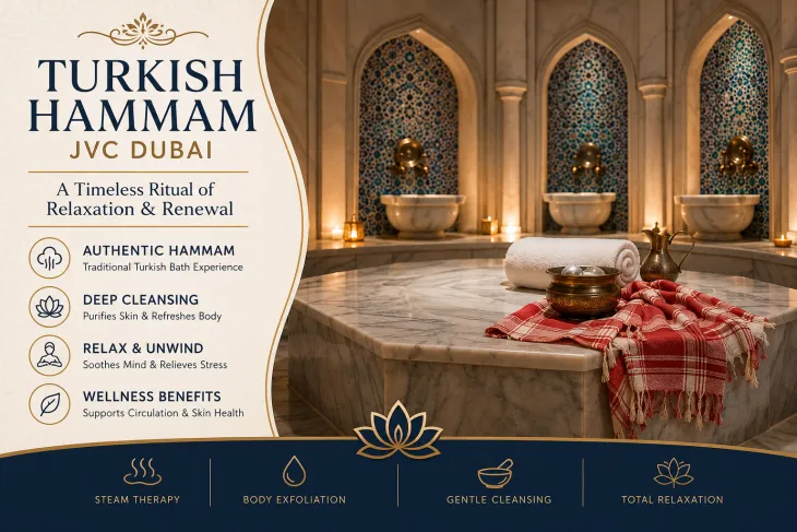 Turkish Hammam bath Dubai