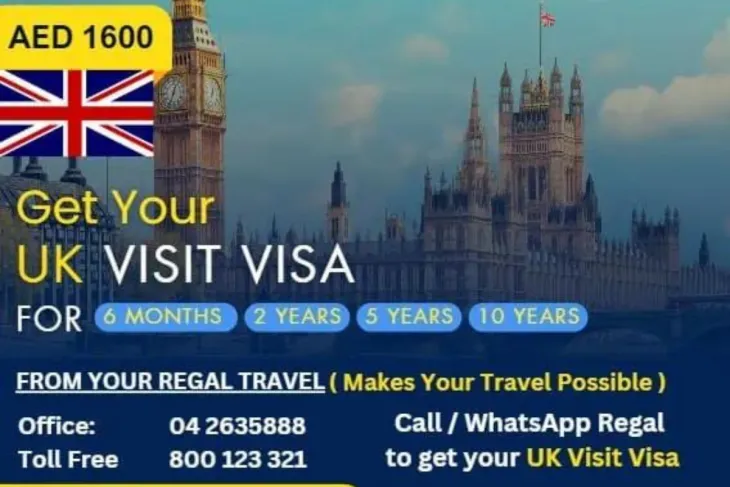 UK visit visa from Dubai