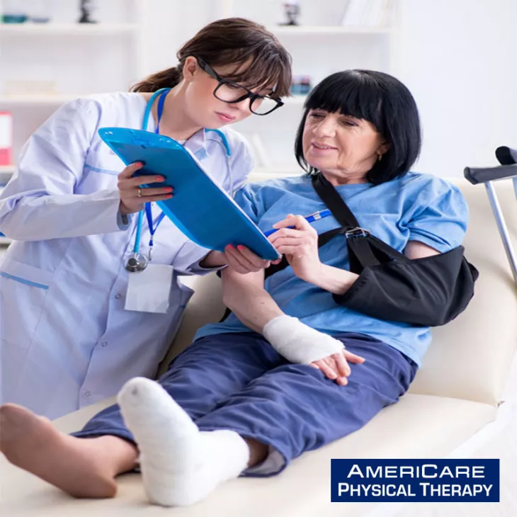 Physical therapy for knee pain Mountainside