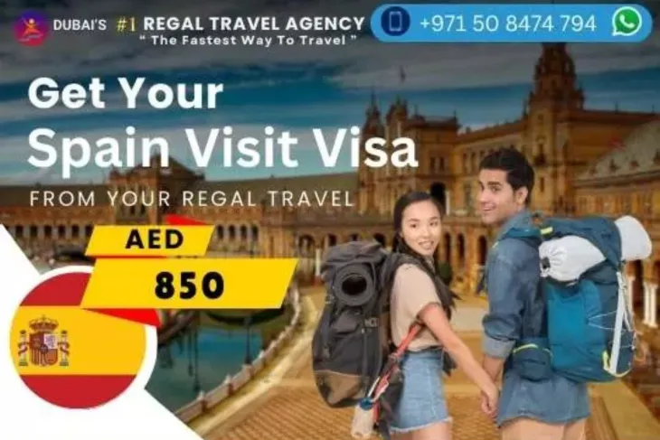 Spain Visa from Dubai