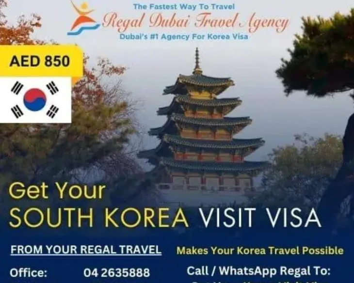 Korea Visa From Dubai