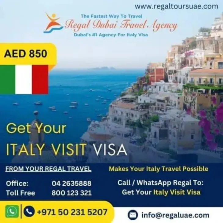 Italy visa Dubai