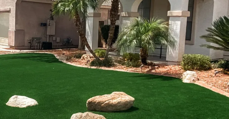 artificial grass dubai