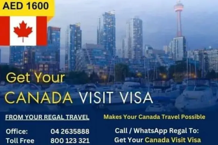 Canada visit visa from Dubai