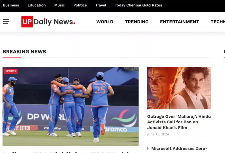 Latest trending news