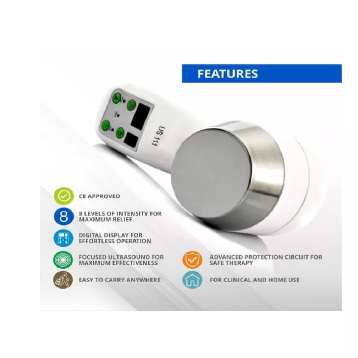 Ultrasound Physiotherapy Device