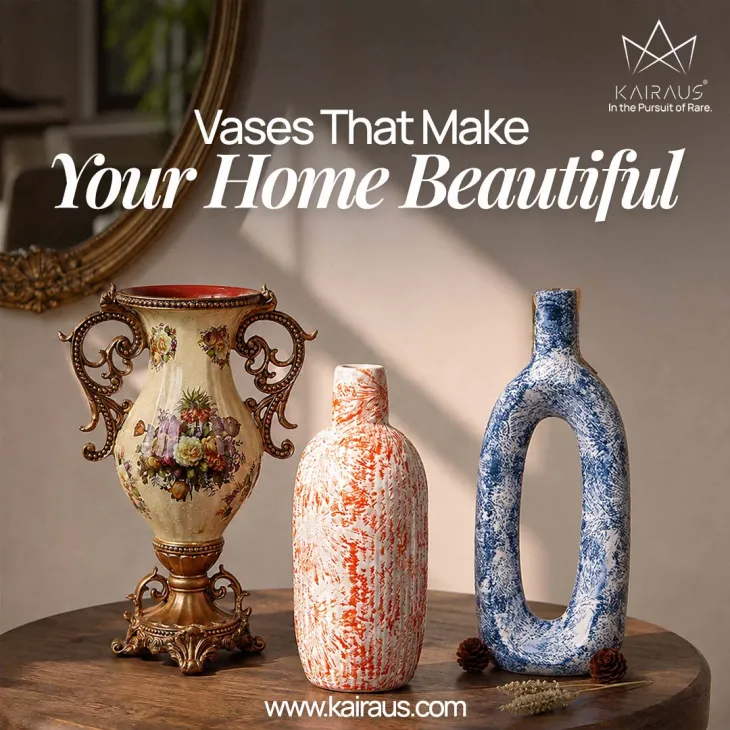 Decorative vases
