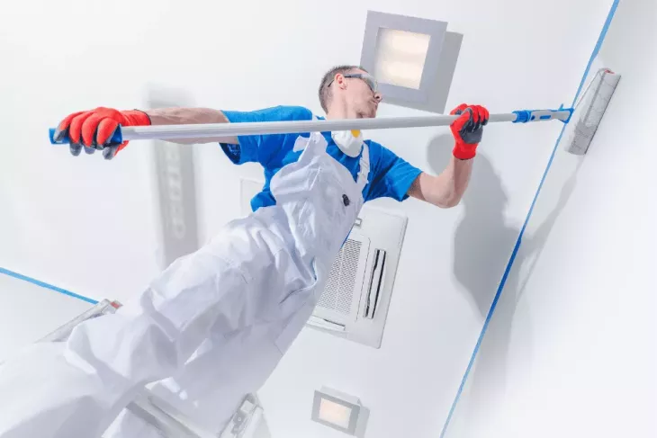 Interior painting in Philadelphia