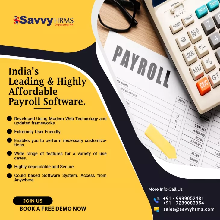 Payroll software