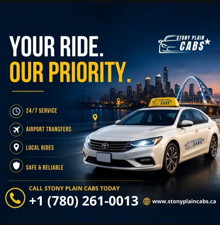 stony plain taxi services