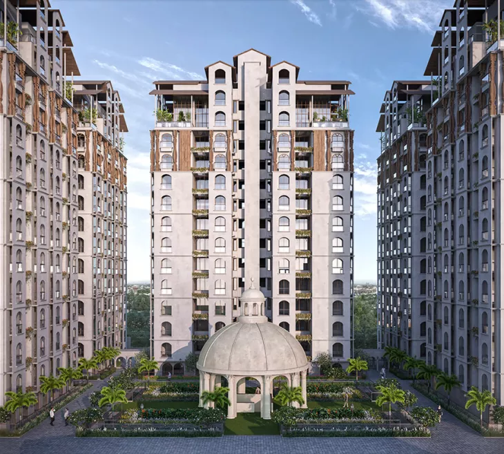 nk anantaya flats