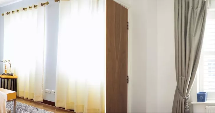 You can find anti-noise curtains at IKEA!