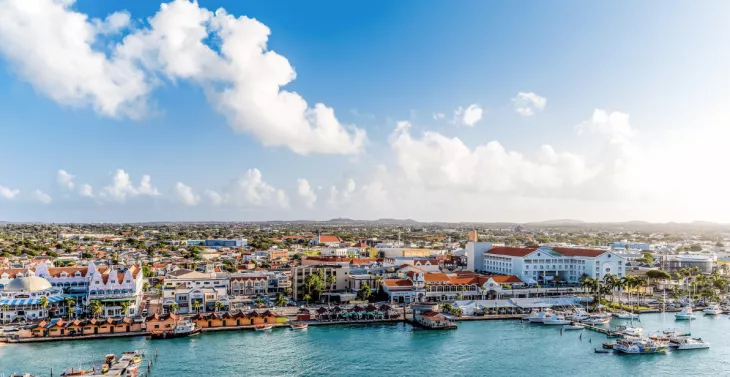 Aruba airline tickets