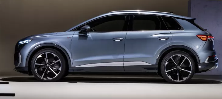 Audi Q4 e-tron electric SUV