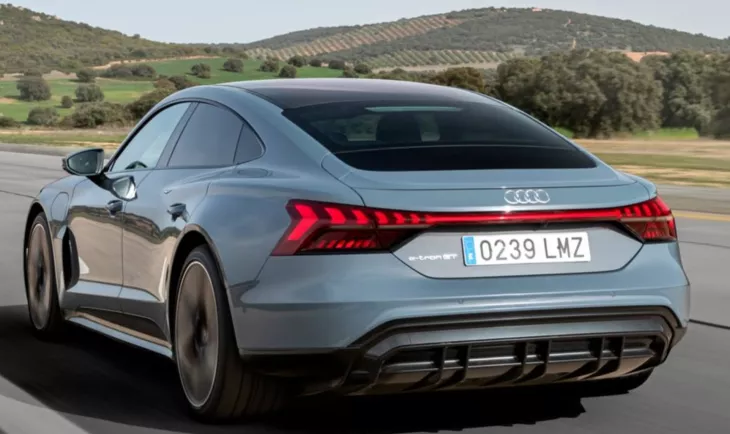Audi RS e-tron GT