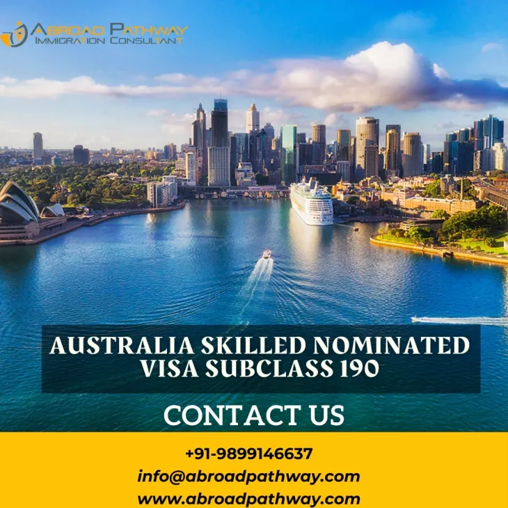 Australia Skilled Nominated Visa