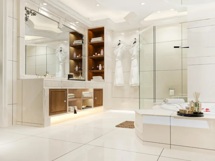 shower door installation