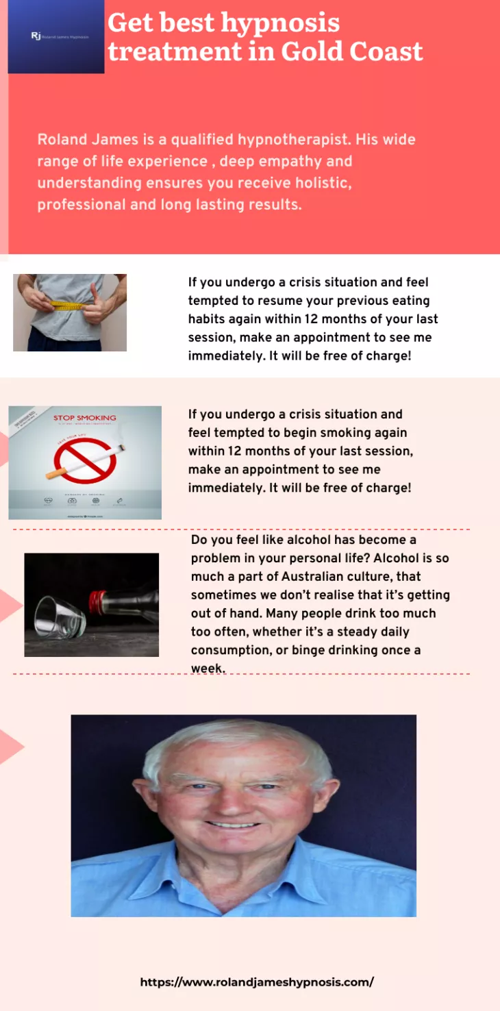 Get Best Hypnosis Treatment in Gold Coast