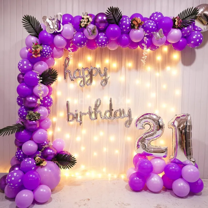 birthday decoration in bangalore