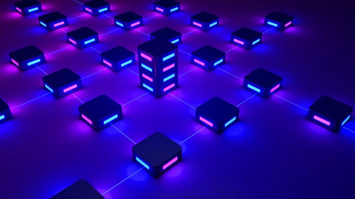 Blockchain app