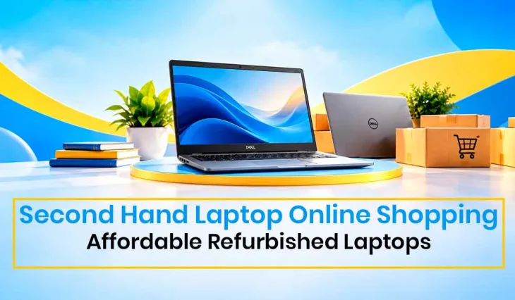Second hand laptop online shopping