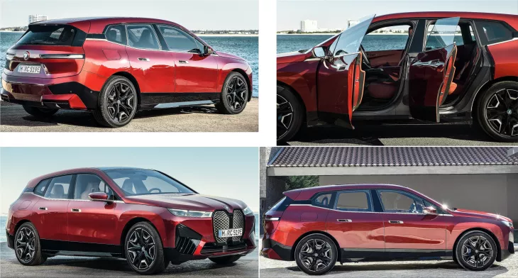 BMW iX electric car