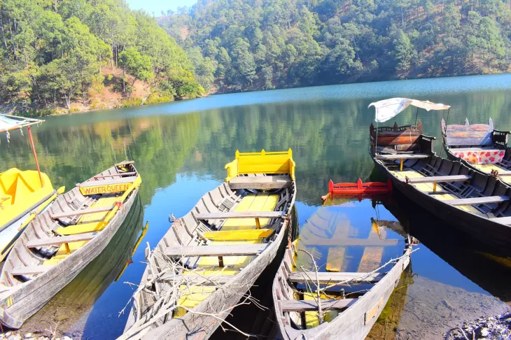 nainital mussoorie corbett from agra