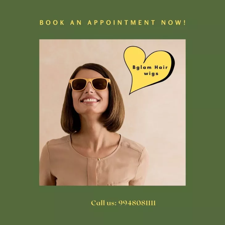 Bglam Hair Studio follows the precautions, we guarantee and assured your health and hair problems.