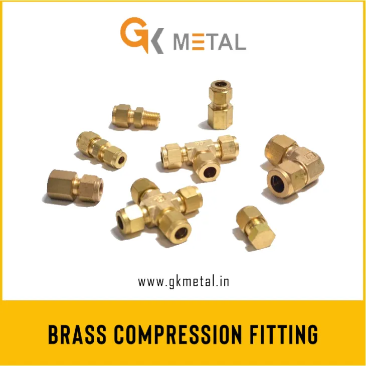 brass compression fittings manufacturers