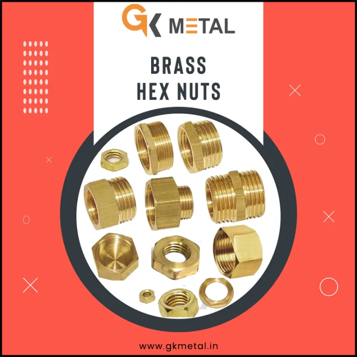 brass nut manufacturer jamnagar