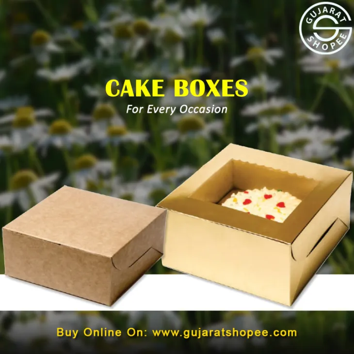 cake boxes
