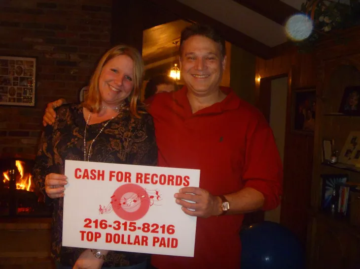 cash for records