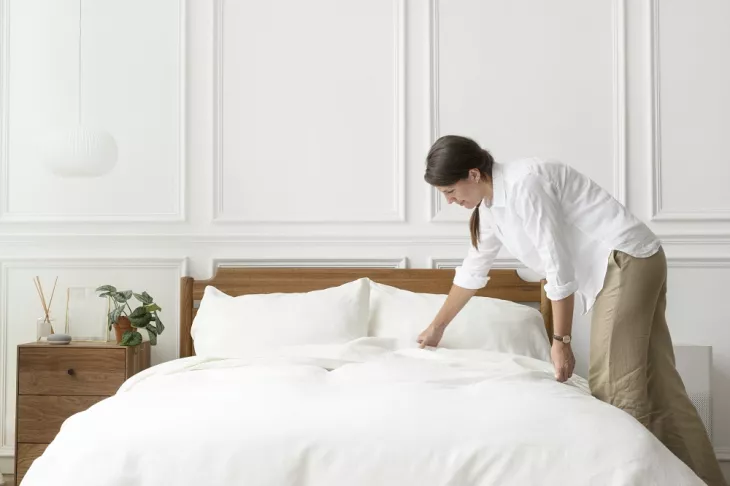 wood bed design
