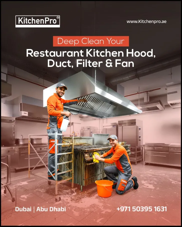 Hood cleaning service