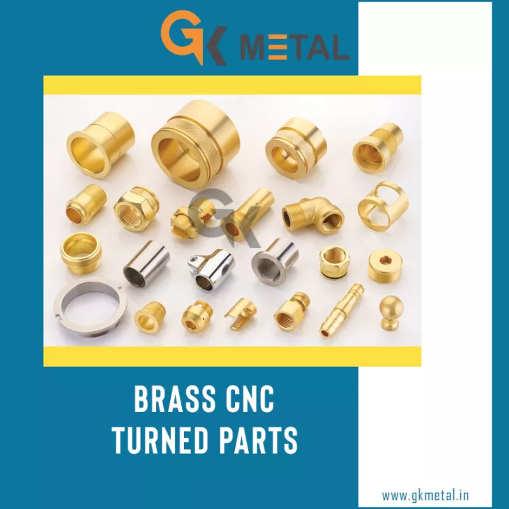 brass cnc turned parts